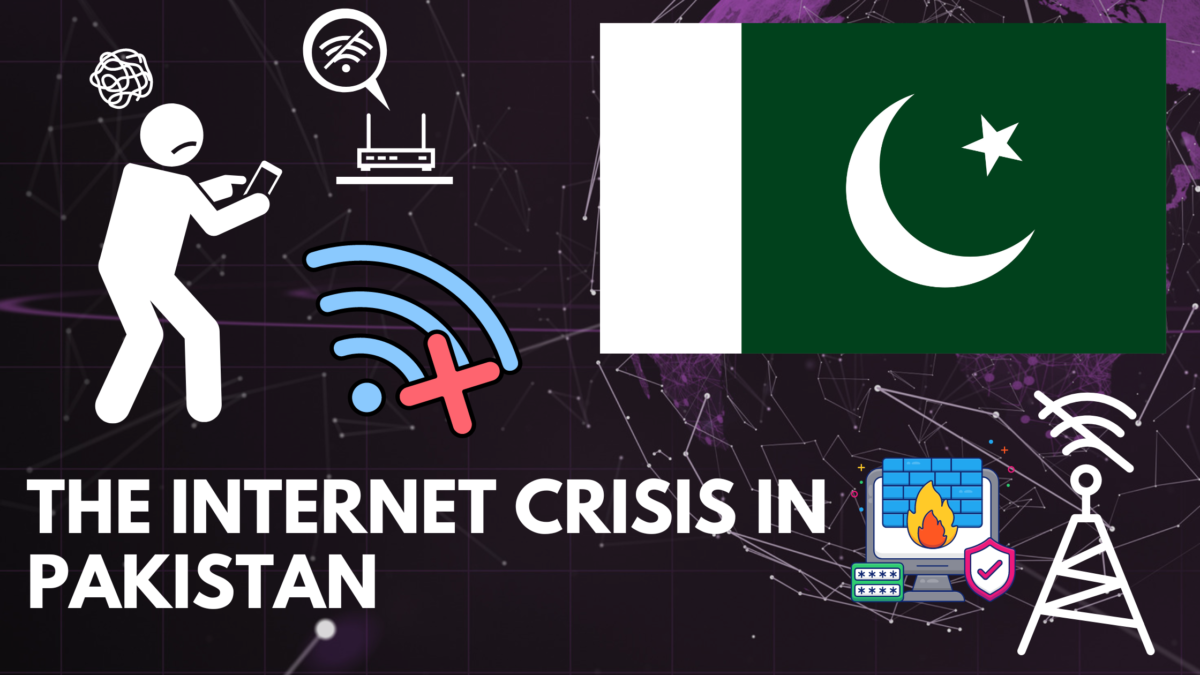 The Internet Crisis in Pakistan