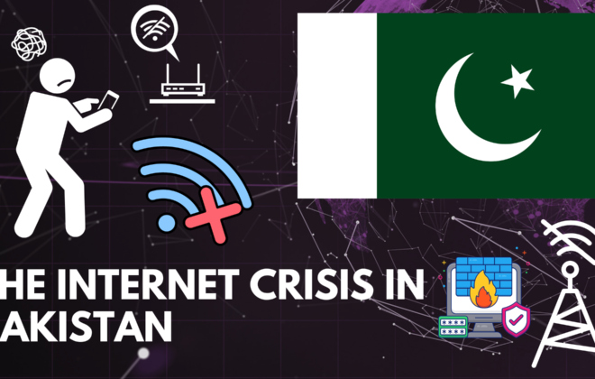 The Internet Crisis in Pakistan