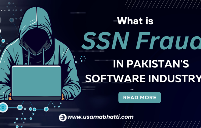 SSN Fraud in Pakistan's Software Industry: